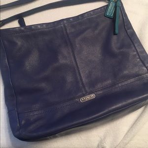Coach hobo handbag